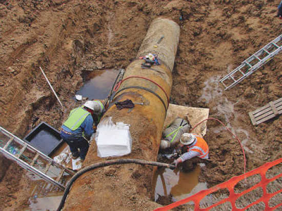 Pipeline Leak