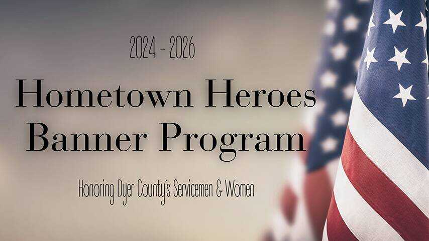 2024-2026 Hometown Heroes Banner Program