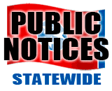 Statewide Public Notices